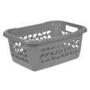 KEEEPER Wäschekorb 32l 55x40x23cm nordic grey