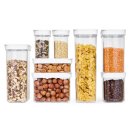 EMSA Trockenvorratsdose Optima 5er Set (0,45l / 2x1l /...