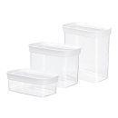 EMSA Trockenvorratsdose Optima 3er Set (0,45l / 1l / 1,6l)