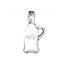 KILNER Glasbügelflasche 0,2l mit Henkel