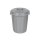 KEEEPER Maxi-Tonne Mats Ø36cm, H42cm 23l light silver