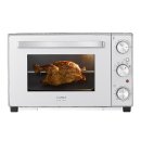 CASO TO 32 Silverstyle Backofen 32l