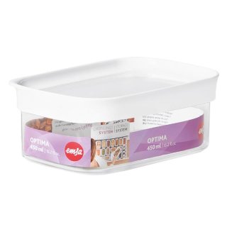 EMSA Trockenvorratsdose Optima rechteckig 0,45l