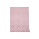 FUSSENEGGER Babydecke Riga Punkte 70x90cm rosa