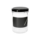 DOSEN-ZENTRALE Sturzglas 230ml TO-Deckel 66mm mit Kreidefeld