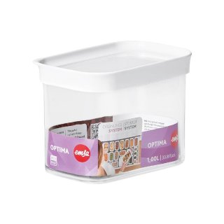 EMSA Trockenvorratsdose Optima rechteckig Hochformat 1l
