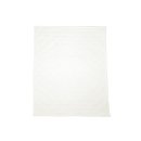 FUSSENEGGER Babydecke Riga Punkte 70x90cm weiß