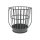 Feuerkorb Metall 38x38xH38/77cm