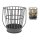 Feuerkorb Metall 38x38xH38/77cm