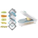 BROSZIO Multifunktions-Gemüseschneider Veggie Dicer...