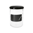 DOSEN-ZENTRALE Sturzglas 435ml TO-Deckel 82mm mit Kreidefeld