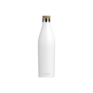 SIGG Edelstahlflasche Meridian 0,7l White