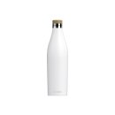 SIGG Edelstahlflasche Meridian 0,7l White