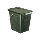 ROTHO Komposteimer Greenline 7l 26x20,8x25cm buche grün