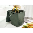 ROTHO Komposteimer Greenline 7l 26x20,8x25cm buche grün