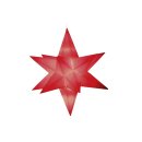 F-H-S Stern LED kabellos zur Erweiterung rot