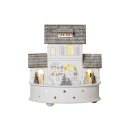 STAR TRADING Landschaft Grauberg Holz mit LED Beleuchtung...