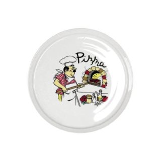 VAN WELL Pizzateller Küchenchef farbig Ø30,0cm