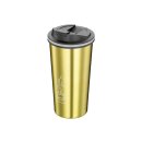 CILIO Isoliertrinkbecher Celeste 355ml gold