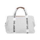 CHILDHOME Mommy Bag Signatur Canvas offwhite