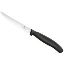 VICTORINOX Steakmesser Swiss Classic spitze Spitze schwarz