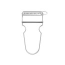 VICTORINOX Sparschäler Julienne cutter J-Star