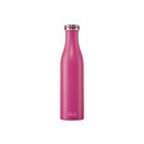 LURCH Isolierflasche Edelstahl 0,75l pink