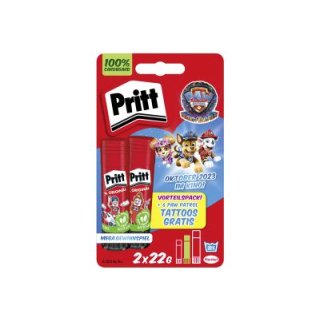 PRITT Klebestift 22g Paw Patrol 2Stück