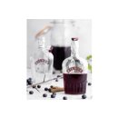 KILNER Bügelverschluss Gin-Flasche 0,3l