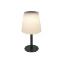 LED Tischlampe Solar 30cm