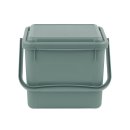 ROTHO Komposteimer Bio 5l 21x20x18cm mistletoe green