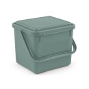 ROTHO Komposteimer Bio 5l 21x20x18cm mistletoe green