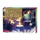 ROTH Adventskalender Kerzen Lichtblicke 24 Kerzen+Teelichter m.Sprüchebuch 45x34x4cm