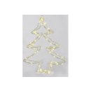 F-H-S Tanne Acryl 3D 80LED 28x5x34cm