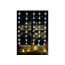 F-H-S Tür-Vorhang mit Timer 60LED 1x1,80m 5x12...
