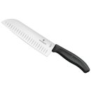 VICTORINOX Swiss Classic Santokumesser Kullenschliff 17cm...