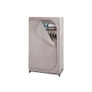 WENKO Kleiderschrank Balance 90x160x50cm taupe