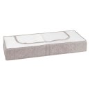 WENKO Unterbettkommode Balance 105x15x45cm taupe