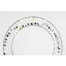 F-H-S Drahtring 40LED ø28cm silber