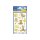 AVERY ZWECKFORM KID Papier Sticker 57393 begl gelb 1Bg