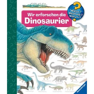 WWW 55 Wir erforschen die Dinosaurier