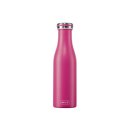 LURCH Isolierflasche Edelstahl 0,5l pink