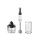 BOSCH Stabmixer MSM4W220 ErgoMaster Serie 4 600Watt weiß
