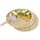 KESPER Pizza-Teller mit Schneider 32cm 2er Set