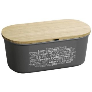KESPER Brotbox FSC 34x18xm grau