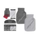 Taschenwärmer Lieblingsmensch Fleece 2-fach 11x7x1cm...