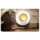 KESPER Dekor-Frühstücksbrettchen Coffee Cup...