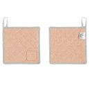 WITLOFT Topflappen One-Size salmon 2er Set