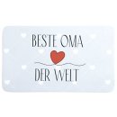 KESPER Dekor-Frühstücksbrettchen Beste Oma der...