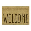MD-ENTREE Kokosmatte Freestyle welcome natural 40x60cm